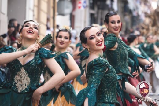 Photography #13231 from Capità Cristià: Filà Andalusos