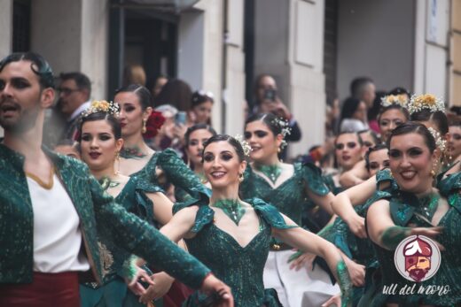 Photography #13235 from Capità Cristià: Filà Andalusos