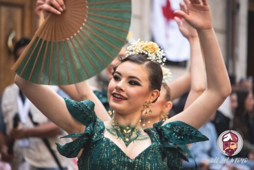 Photography #13239 from Capità Cristià: Filà Andalusos