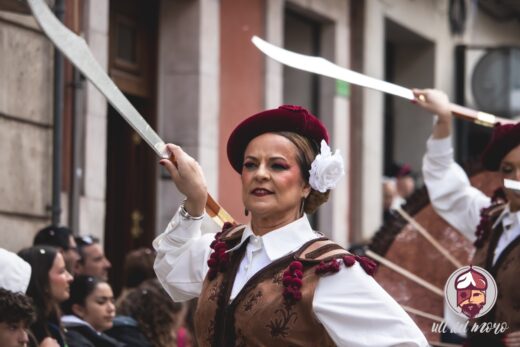 Photography #13277 from Capità Cristià: Filà Andalusos